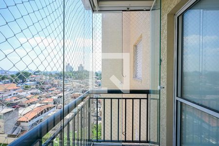 Varanda de apartamento para alugar com 2 quartos, 51m² em Jardim Caboré, São Paulo