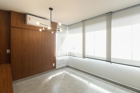Varanda  de apartamento para alugar com 2 quartos, 63m² em Vila Azevedo, São Paulo