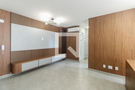 Sala  de apartamento para alugar com 2 quartos, 63m² em Vila Azevedo, São Paulo