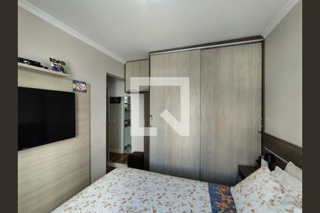 Suíte  de apartamento à venda com 2 quartos, 52m² em Jardim Celeste, São Paulo