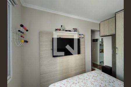 Suíte  de apartamento à venda com 2 quartos, 52m² em Jardim Celeste, São Paulo
