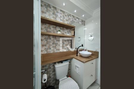 Banheiro - torneira de apartamento à venda com 2 quartos, 52m² em Jardim Celeste, São Paulo