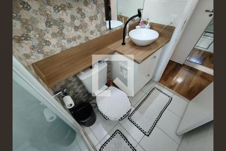 Banheiro - torneira de apartamento à venda com 2 quartos, 52m² em Jardim Celeste, São Paulo