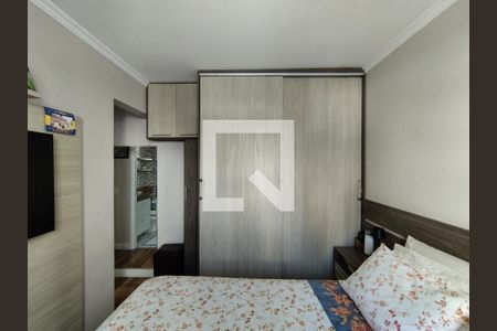 Suíte  de apartamento à venda com 2 quartos, 52m² em Jardim Celeste, São Paulo