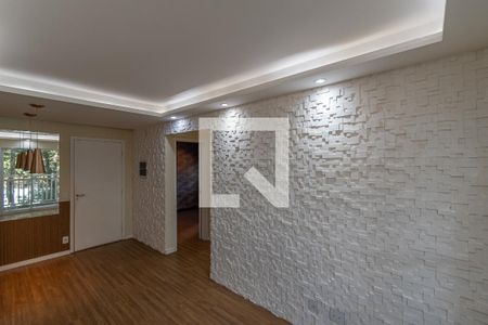 Sala de Estar/Jantar  de apartamento para alugar com 2 quartos, 55m² em Jardim Santa Izabel, Hortolândia