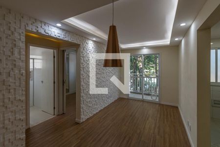 Sala de Estar/Jantar  de apartamento para alugar com 2 quartos, 55m² em Jardim Santa Izabel, Hortolândia