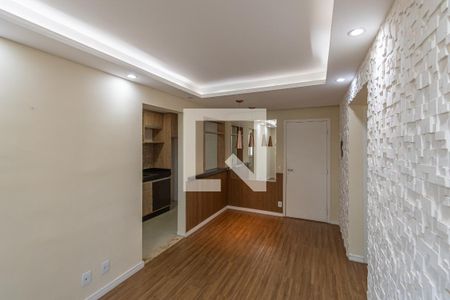 Sala de Estar/Jantar  de apartamento para alugar com 2 quartos, 55m² em Jardim Santa Izabel, Hortolândia