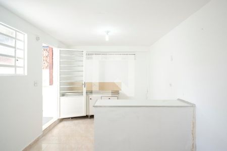 Sala de casa para alugar com 1 quarto, 50m² em Santa Maria, São Caetano do Sul
