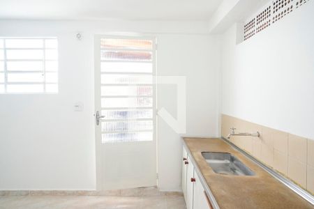 Cozinha de casa para alugar com 1 quarto, 50m² em Santa Maria, São Caetano do Sul
