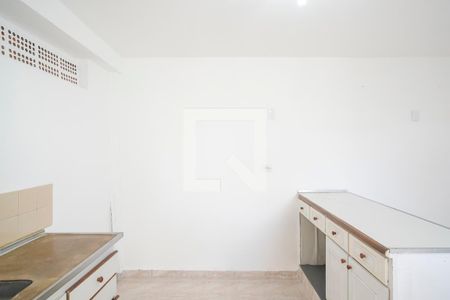 Cozinha de casa para alugar com 1 quarto, 50m² em Santa Maria, São Caetano do Sul