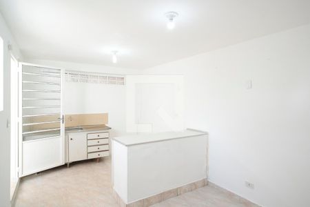 Sala de casa para alugar com 1 quarto, 50m² em Santa Maria, São Caetano do Sul