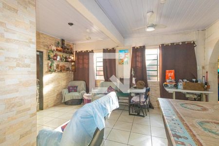 Sala/Casa dos fundos de casa à venda com 5 quartos, 275m² em Estância Velha, Canoas