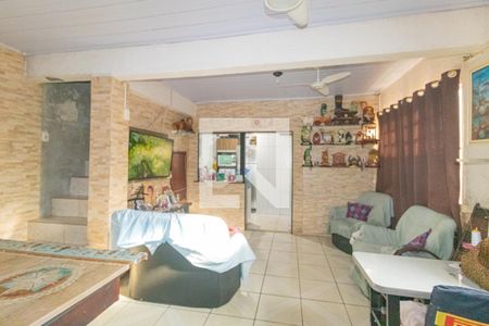 Sala/Casa dos fundos de casa à venda com 5 quartos, 275m² em Estância Velha, Canoas