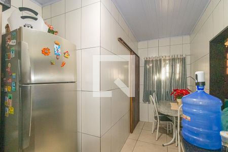 Cozinha/Casa dos fundos de casa à venda com 5 quartos, 275m² em Estância Velha, Canoas