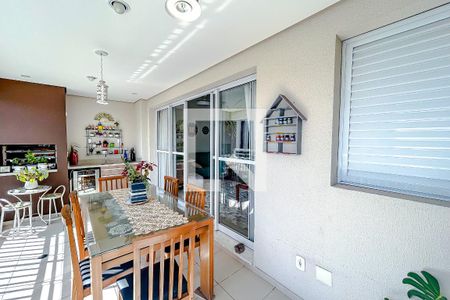 Varanda de apartamento à venda com 3 quartos, 100m² em Tatuapé, São Paulo