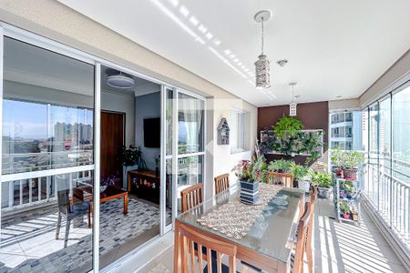 Varanda de apartamento à venda com 3 quartos, 100m² em Tatuapé, São Paulo