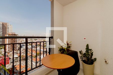 Varanda da Sala de apartamento para alugar com 2 quartos, 50m² em Vila Maria, São Paulo