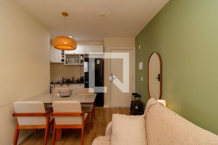 Sala de apartamento para alugar com 2 quartos, 50m² em Vila Maria, São Paulo