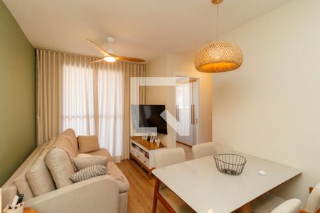 Sala de apartamento para alugar com 2 quartos, 50m² em Vila Maria, São Paulo