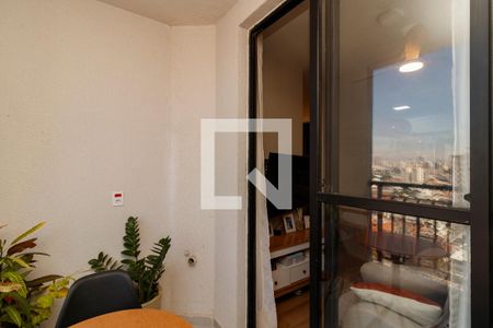 Varanda da Sala de apartamento para alugar com 2 quartos, 50m² em Vila Maria, São Paulo