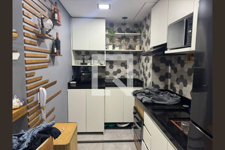 Cozinha de apartamento para alugar com 2 quartos, 40m² em Parque Bristol, São Bernardo do Campo