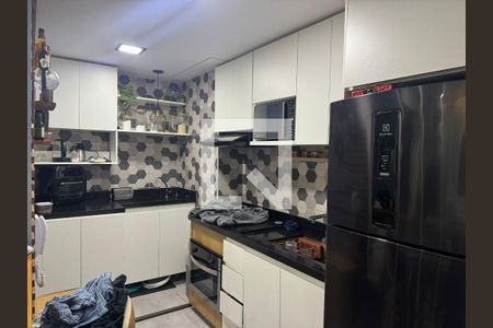 Cozinha de apartamento para alugar com 2 quartos, 40m² em Parque Bristol, São Bernardo do Campo