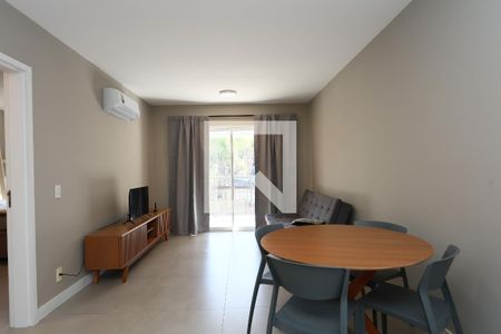 sala  de apartamento para alugar com 1 quarto, 59m² em Jardim Leonor, São Paulo