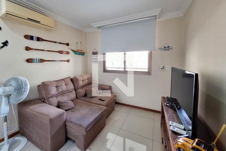 Quarto 1 de apartamento à venda com 3 quartos, 129m² em Icaraí, Niterói