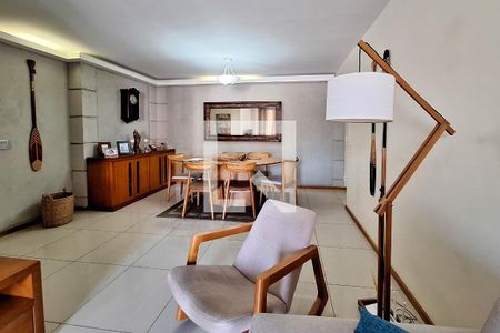 Sala de apartamento à venda com 3 quartos, 129m² em Icaraí, Niterói