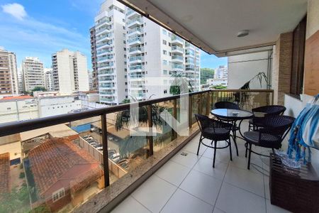 Sala de apartamento à venda com 3 quartos, 129m² em Icaraí, Niterói