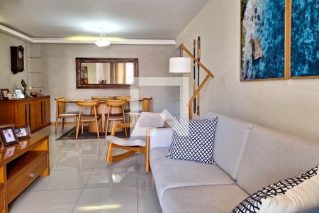 Sala de apartamento à venda com 3 quartos, 129m² em Icaraí, Niterói
