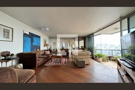 Foto 01 de apartamento à venda com 4 quartos, 300m² em Vila Suzana, São Paulo