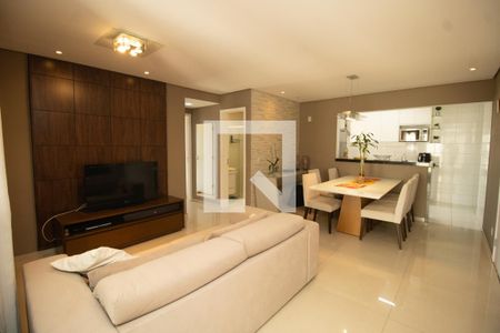 Sala de apartamento para alugar com 2 quartos, 80m² em Ipiranga, São Paulo