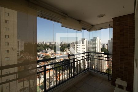 Varanda da Sala de apartamento para alugar com 2 quartos, 80m² em Ipiranga, São Paulo