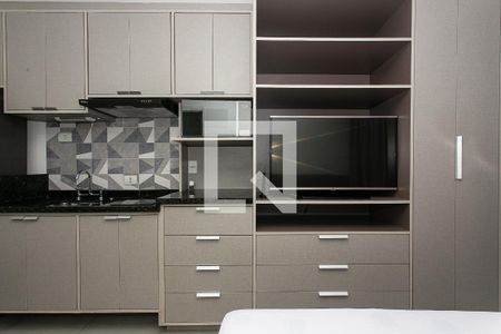 Studio - Armários de kitnet/studio para alugar com 1 quarto, 27m² em Tatuapé, São Paulo