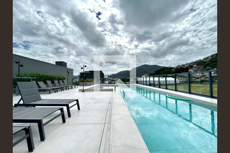 Apartamento para alugar com 40m², 1 quarto e 1 vagaÁrea comum - Piscina