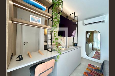 Apartamento para alugar com 40m², 1 quarto e 1 vagaStudio