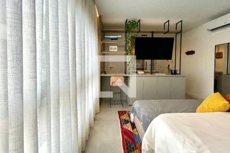 Studio de apartamento para alugar com 1 quarto, 40m² em Saco Grande, Florianópolis