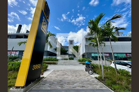 Apartamento para alugar com 40m², 1 quarto e 1 vagaFachada
