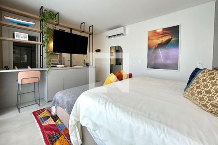 Studio de apartamento para alugar com 1 quarto, 40m² em Saco Grande, Florianópolis