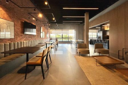 Apartamento para alugar com 40m², 1 quarto e 1 vagaÁrea comum - Salão de festas