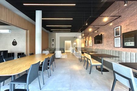 Apartamento para alugar com 40m², 1 quarto e 1 vagaÁrea comum - Salão de festas