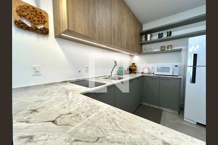 Apartamento para alugar com 40m², 1 quarto e 1 vagaCozinha 