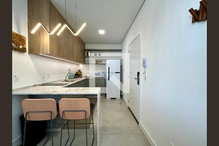 Apartamento para alugar com 40m², 1 quarto e 1 vagaCozinha 
