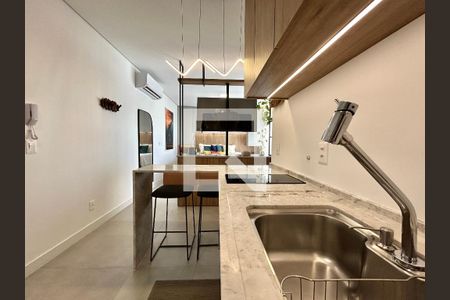 Apartamento para alugar com 40m², 1 quarto e 1 vagaCozinha