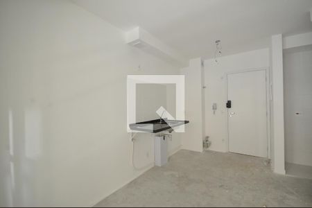 Sala de apartamento à venda com 1 quarto, 28m² em Vila Gustavo, São Paulo