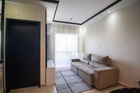 Sala de apartamento para alugar com 2 quartos, 57m² em Parque Bela Vista, Votorantim