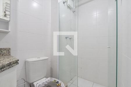 Banheiro de apartamento para alugar com 1 quarto, 28m² em Liberdade, São Paulo