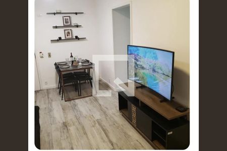 Sala de apartamento para alugar com 1 quarto, 47m² em Consolação, São Paulo
