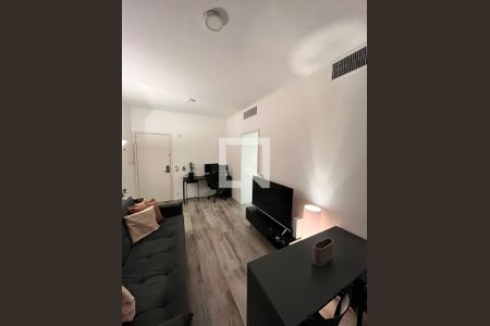 Sala de apartamento para alugar com 1 quarto, 47m² em Consolação, São Paulo